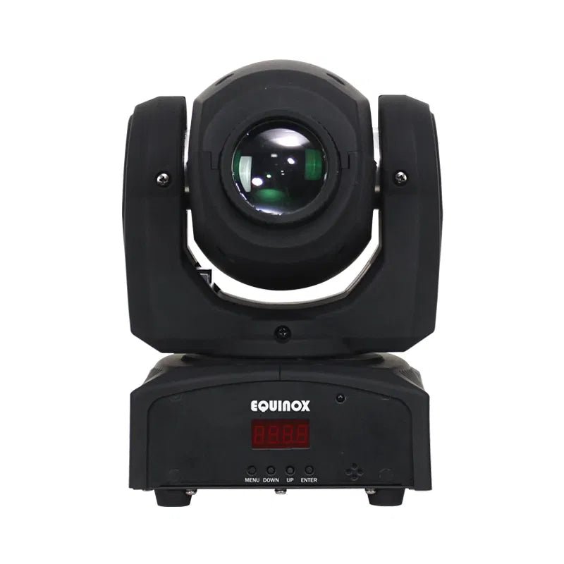 Equinox Fusion Spot MAX MKIII Moving Head LED Light - Deck Converters