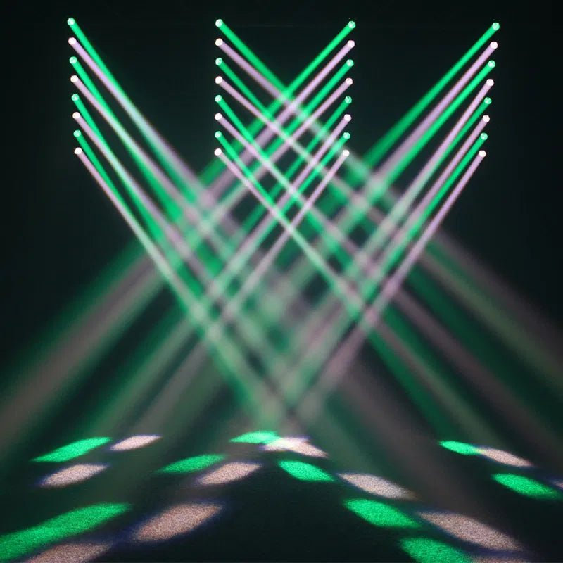 Equinox Swing Batten Rotating RGBW LED Bar - Deck Converters