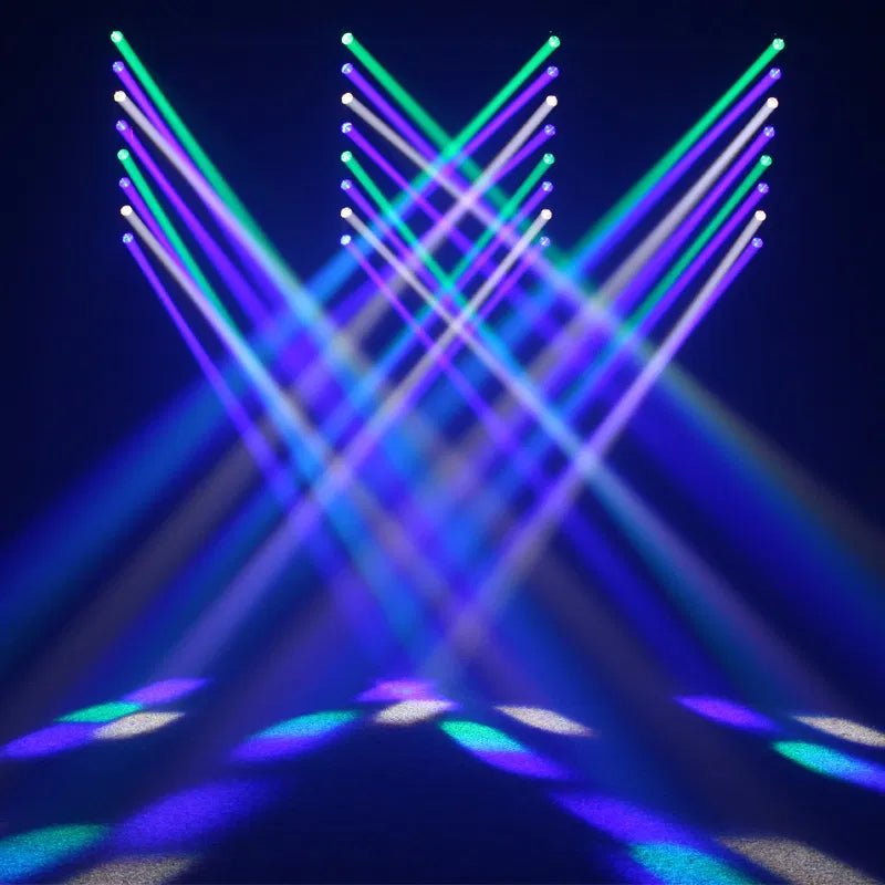 Equinox Swing Batten Rotating RGBW LED Bar - Deck Converters