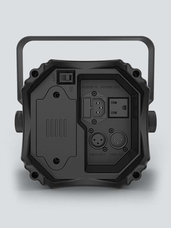EZLink Par Q4 BT Wireless Battery RGBA LED PAR Uplighter BLK - Deck Converters