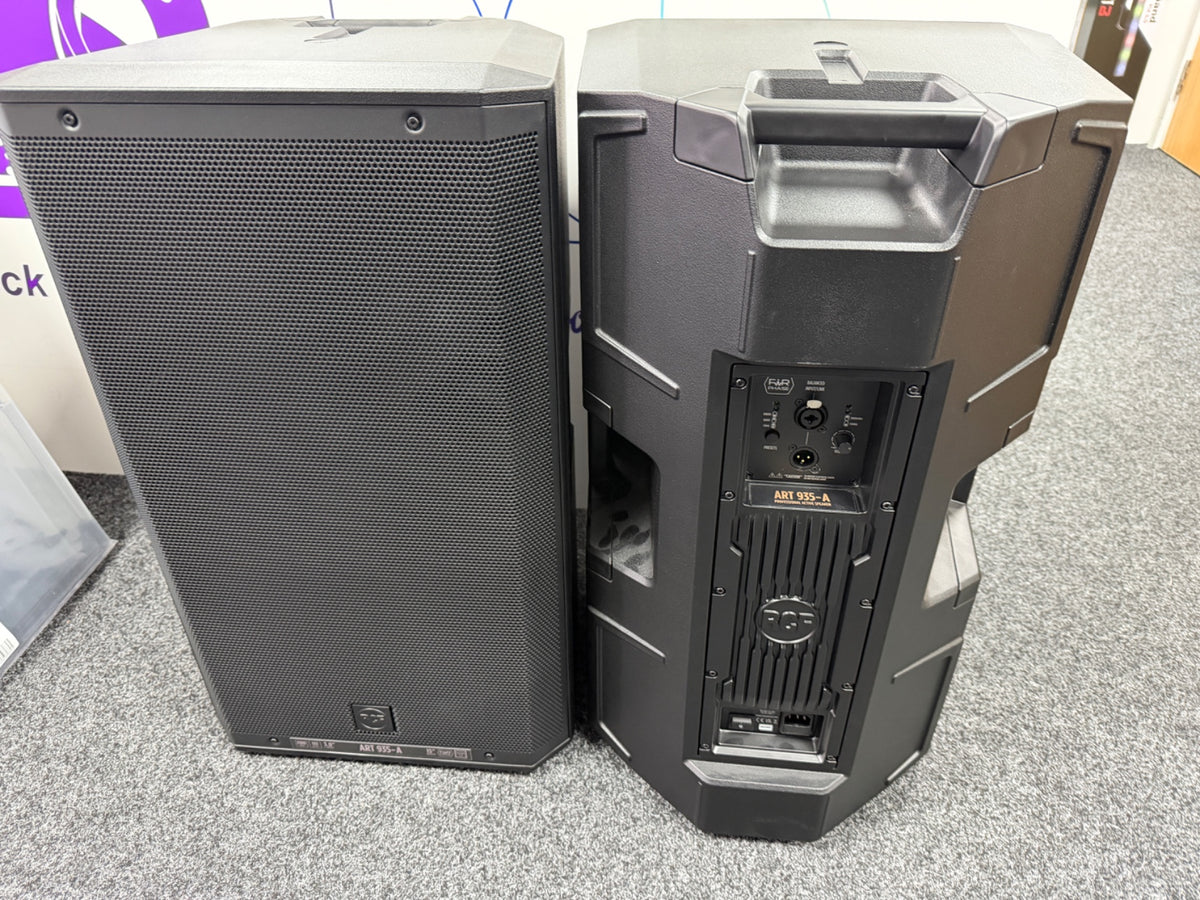 RCF ART 935-A 15" +3" HF Active 2-Way Speaker System - Pair - Pre Owned
