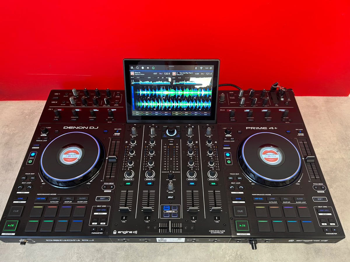 Denon DJ Prime 4+ Standalone DJ Controller - Pre Owned