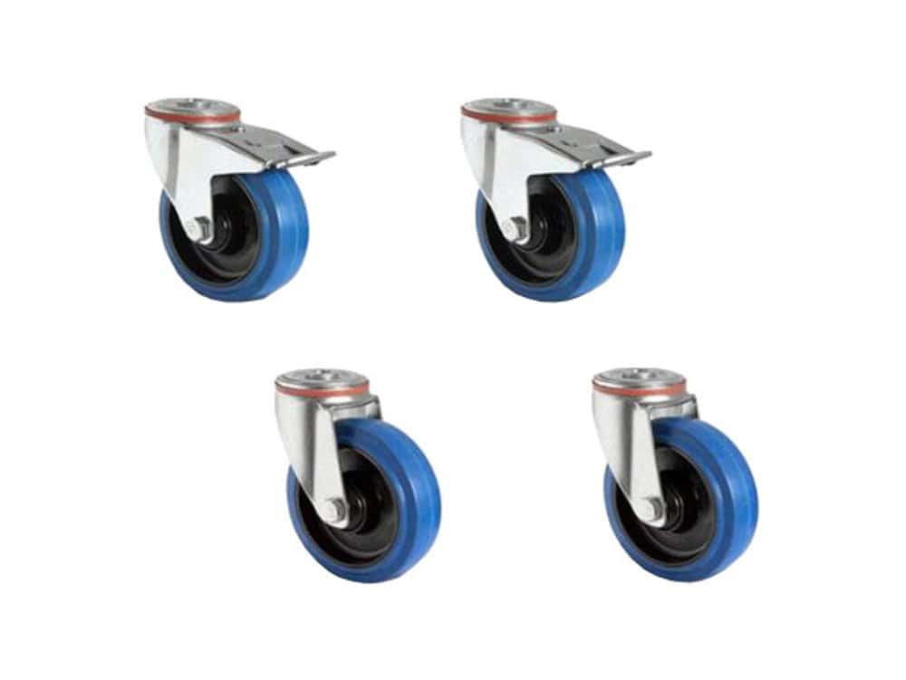 FBT Audio KW - HM80 Wheel Kit for Various FBT Subline, HiMaxX And Mitus Subwoofers - Deck Converters