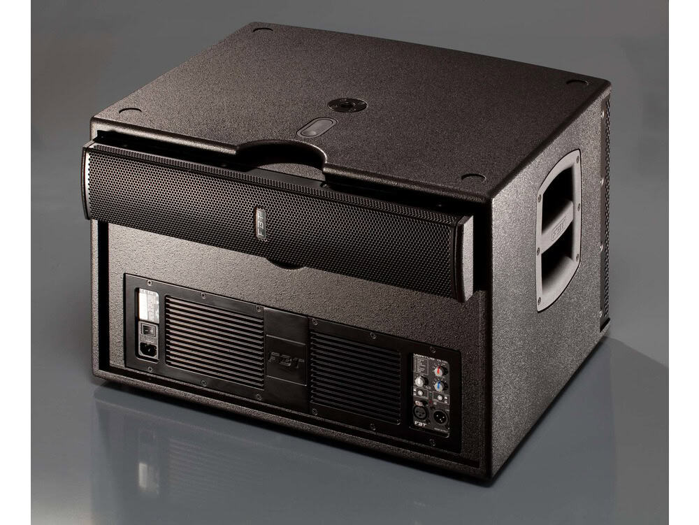 FBT Audio Vertus CS1000 Black Line Array System - Deck Converters