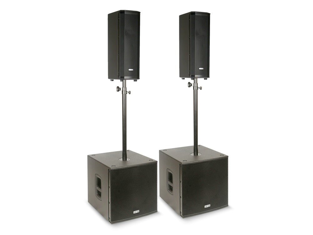 FBT Audio VN 2500 (Ventis 206A + Subline 115a) Speaker Package - Deck Converters