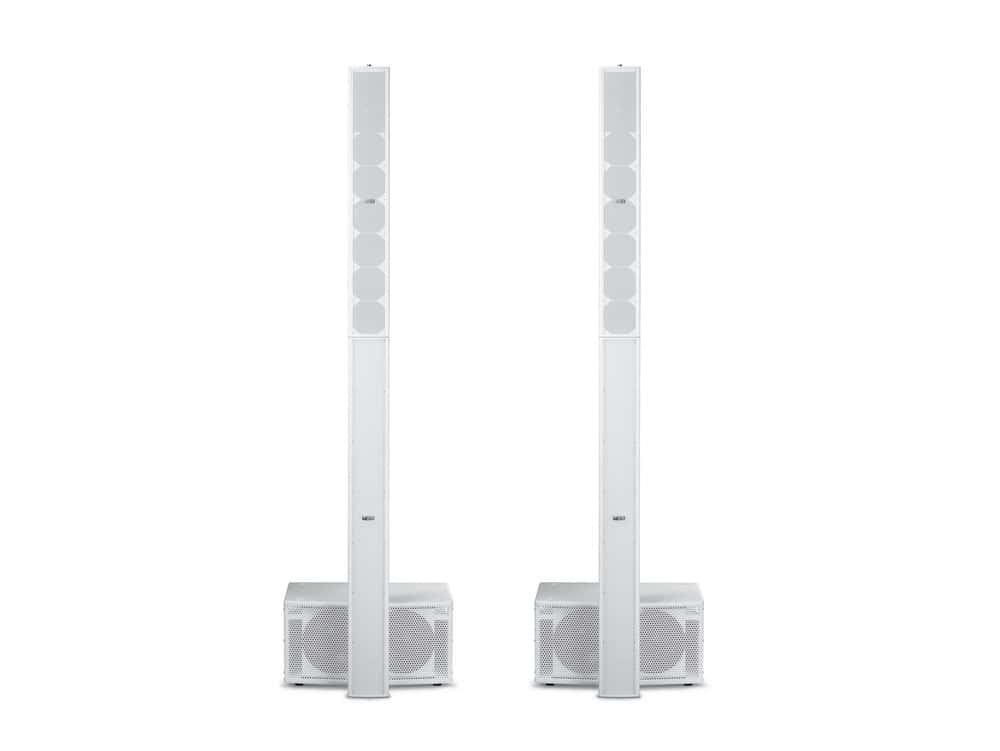 FBT Audio VT 2000 Column Active Line Array - Deck Converters