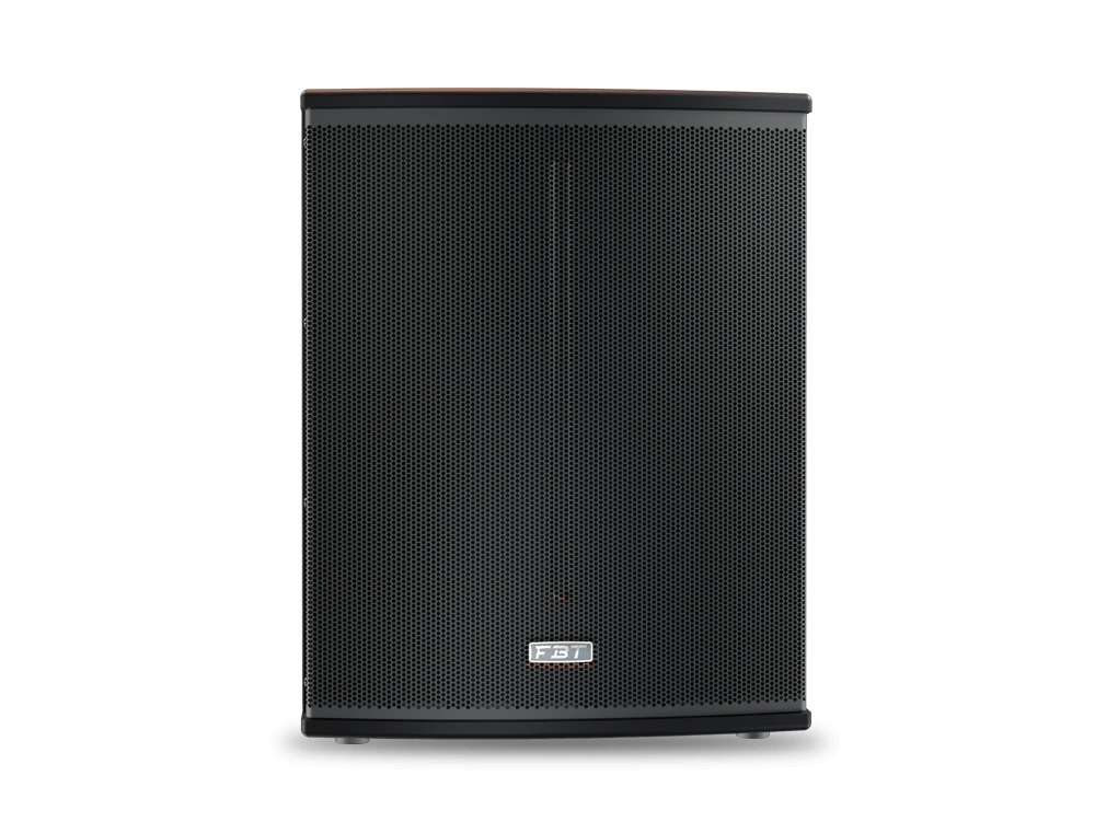 FBT Audio X - SUB 118SA Active Powered Subwoofer - Deck Converters