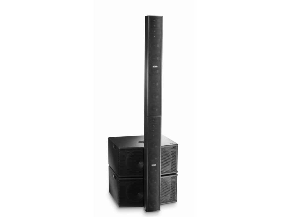 FBT Vertus CLA 604A Powered Line Array Column Speaker - Deck Converters