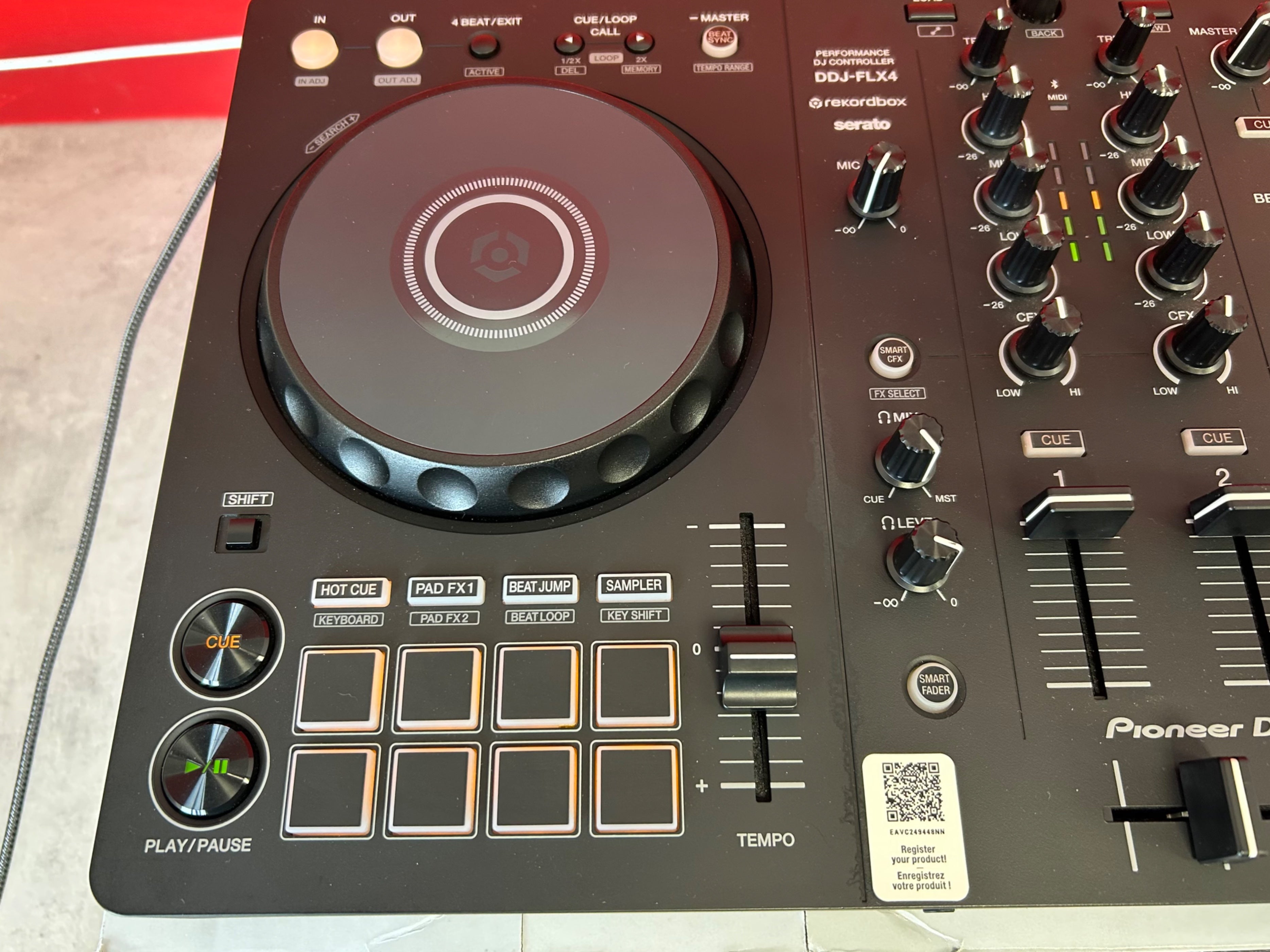 Pioneer DJ DDJ FLX4 Contrôleur DJ 2 voies - Occasion