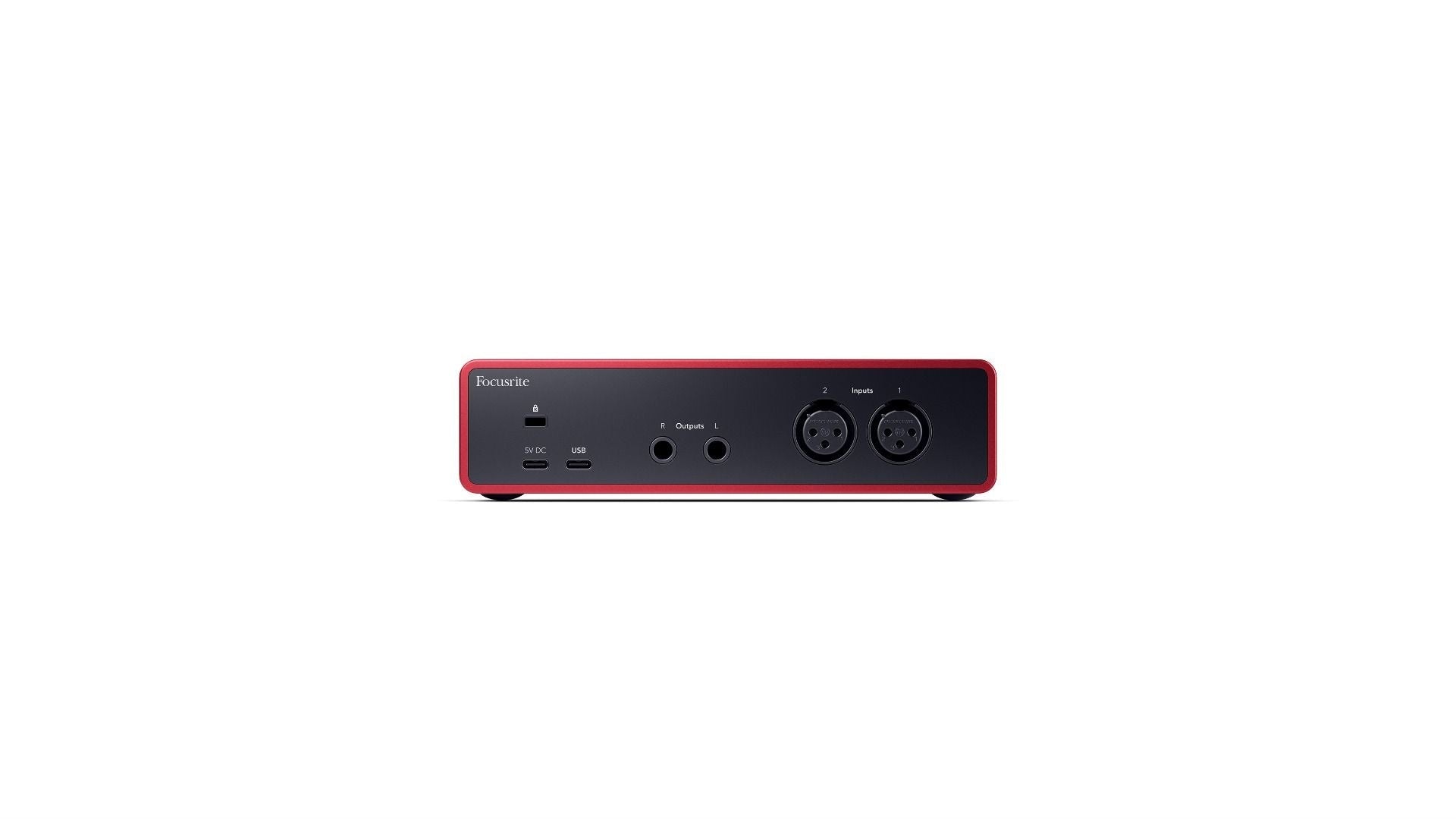 Focusrite Scarlett 2i2 4th Gen USB Audio Interface - Deck Converters