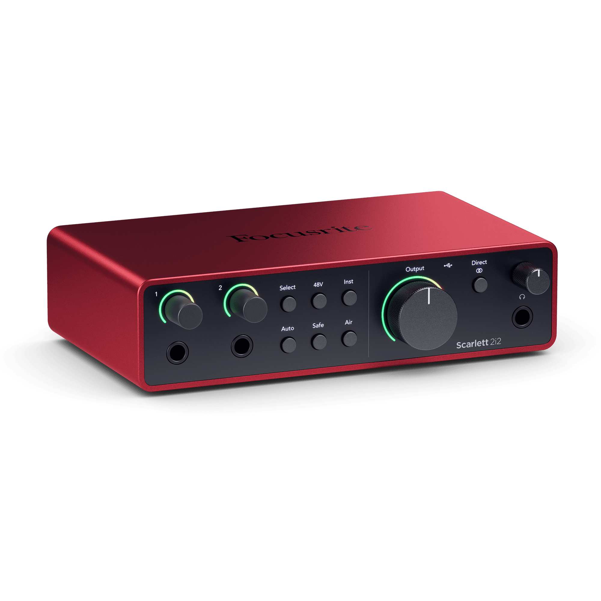Focusrite Scarlett 2i2 Studio 4th Gen Audio Interface Bundle - Deck Converters