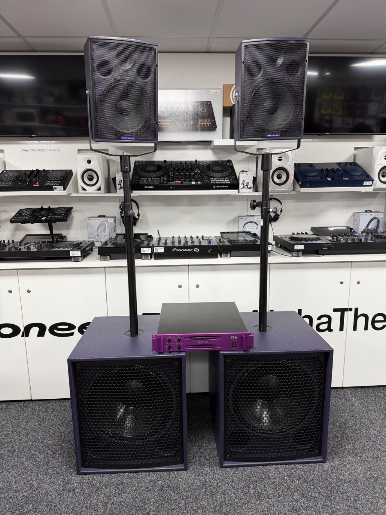Funktion One BR118 + F101.2 System - Deck Converters
