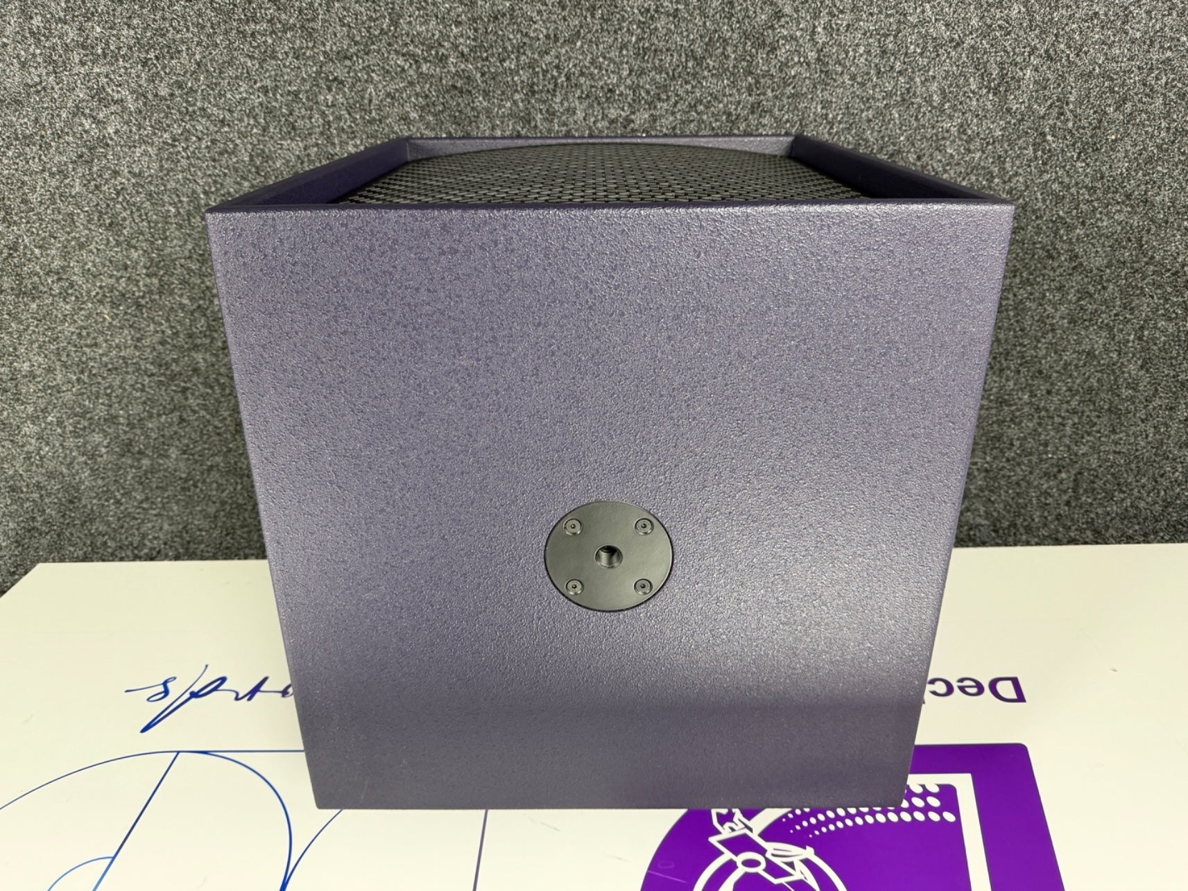 Funktion One BR118 Subwoofer - Violet NL4 - Deck Converters