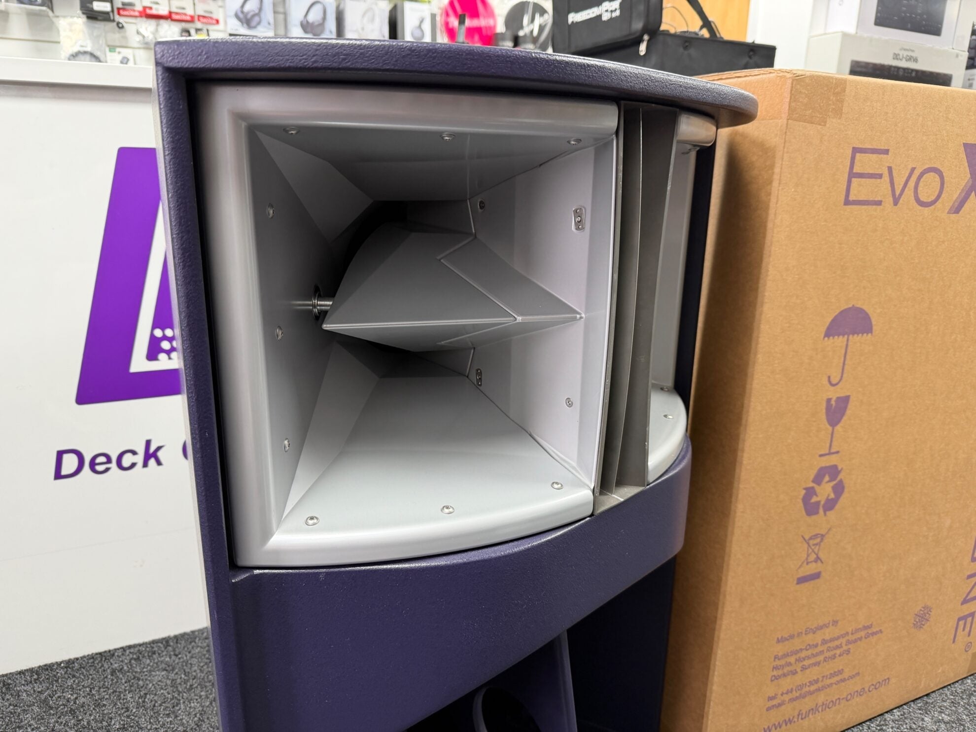 Funktion One Evo X Loudspeaker - Deck Converters
