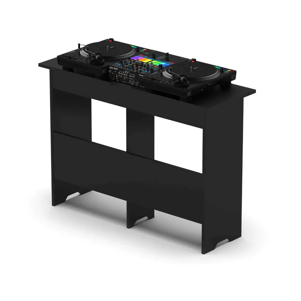 Glorious Mix Station 2 DJ Table - Black - Deck Converters