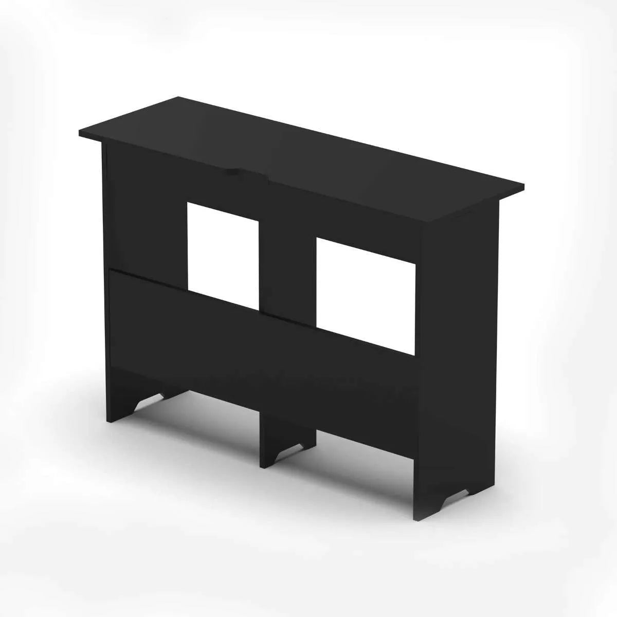 Glorious Mix Station 2 DJ Table - Black - Deck Converters
