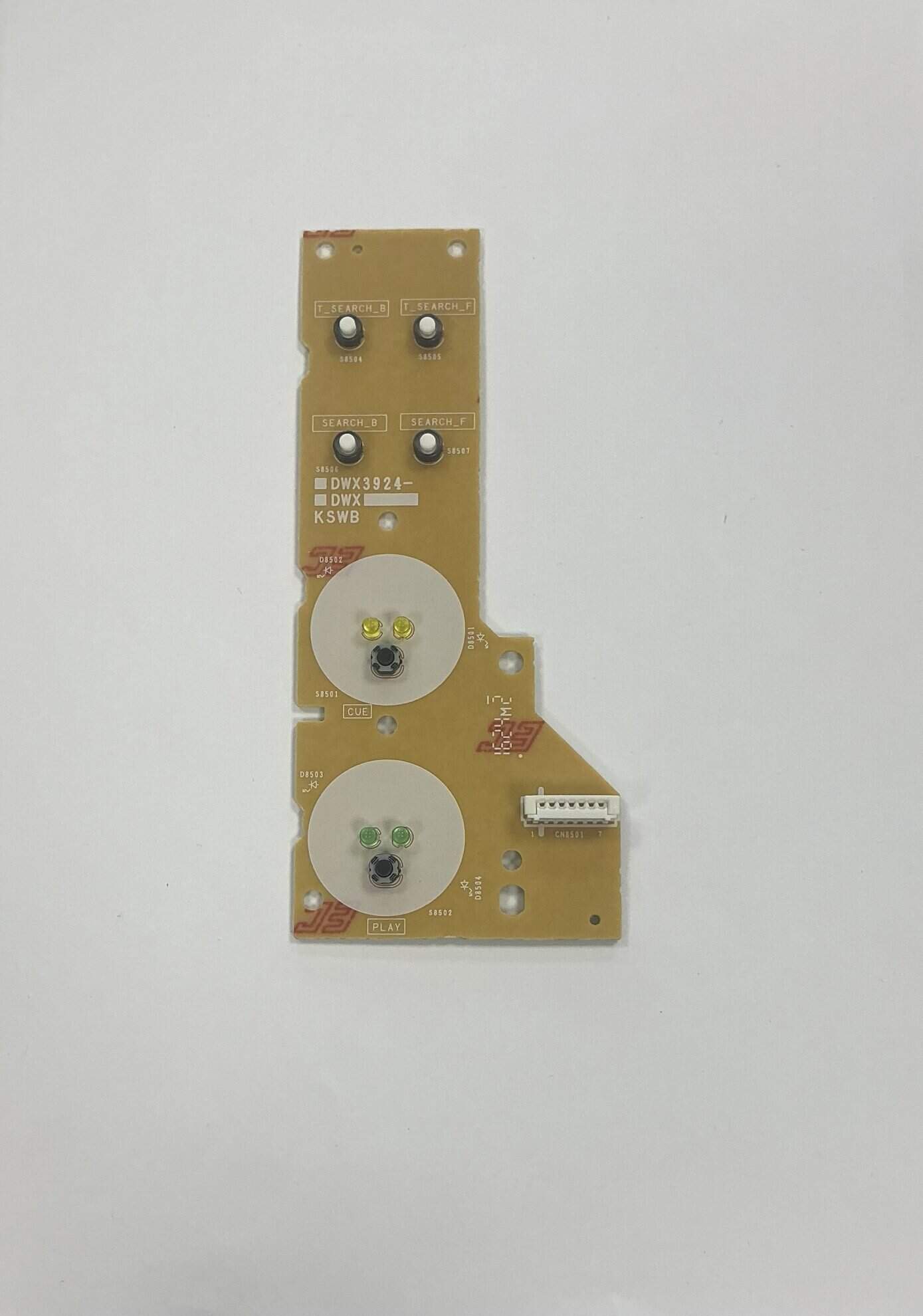 Pioneer DJ DWX3924 KSWB ASSY XDJ 1000 MK2 Carte de lecture/cue