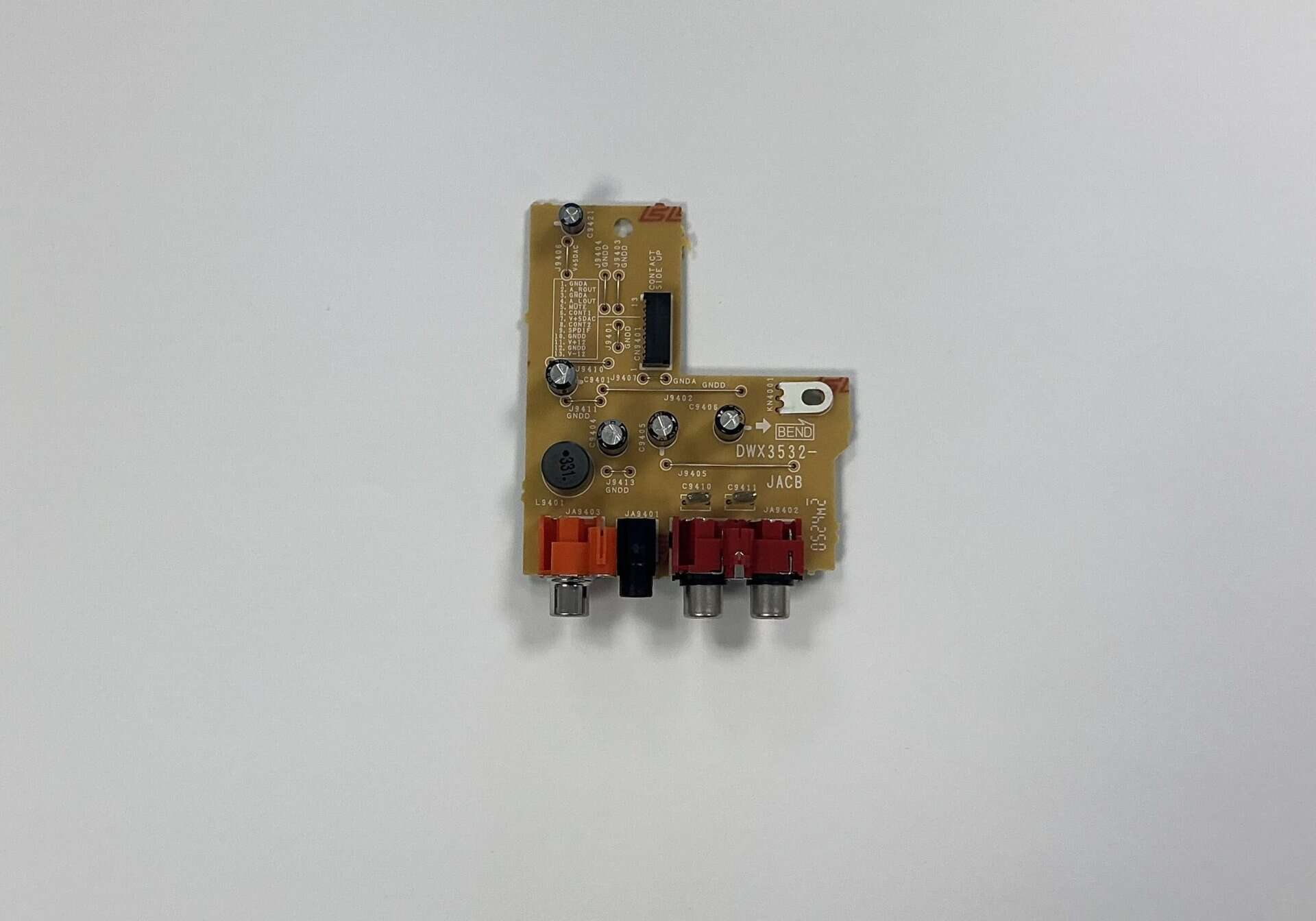 Pioneer DJ JACB ASSY CDJ900NXS DWX3532