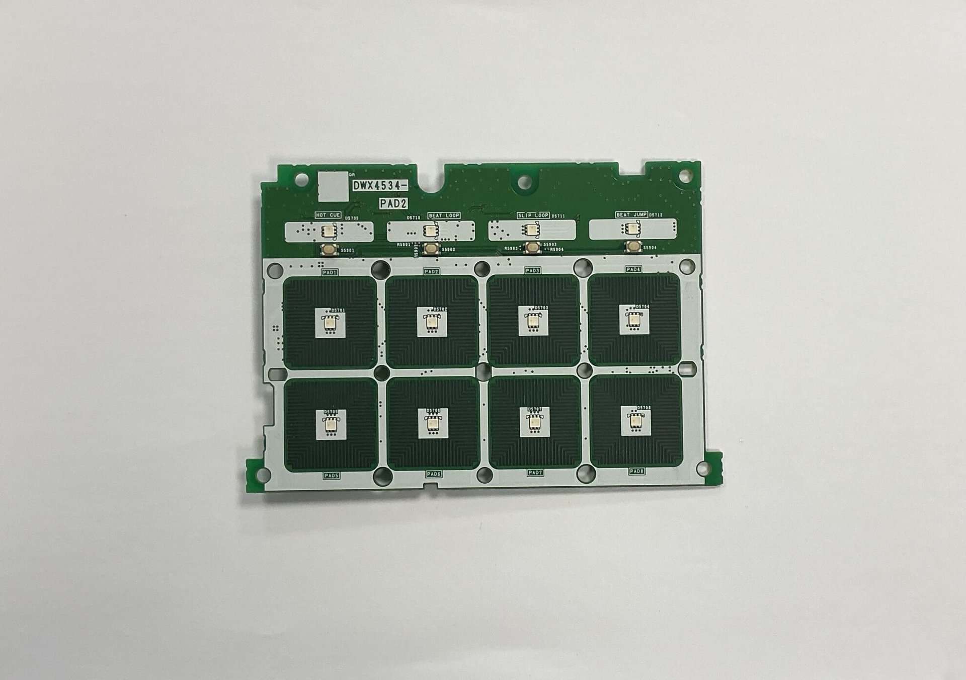 Pioneer DJ XDJRX3 PAD2 ASSY DWX4534