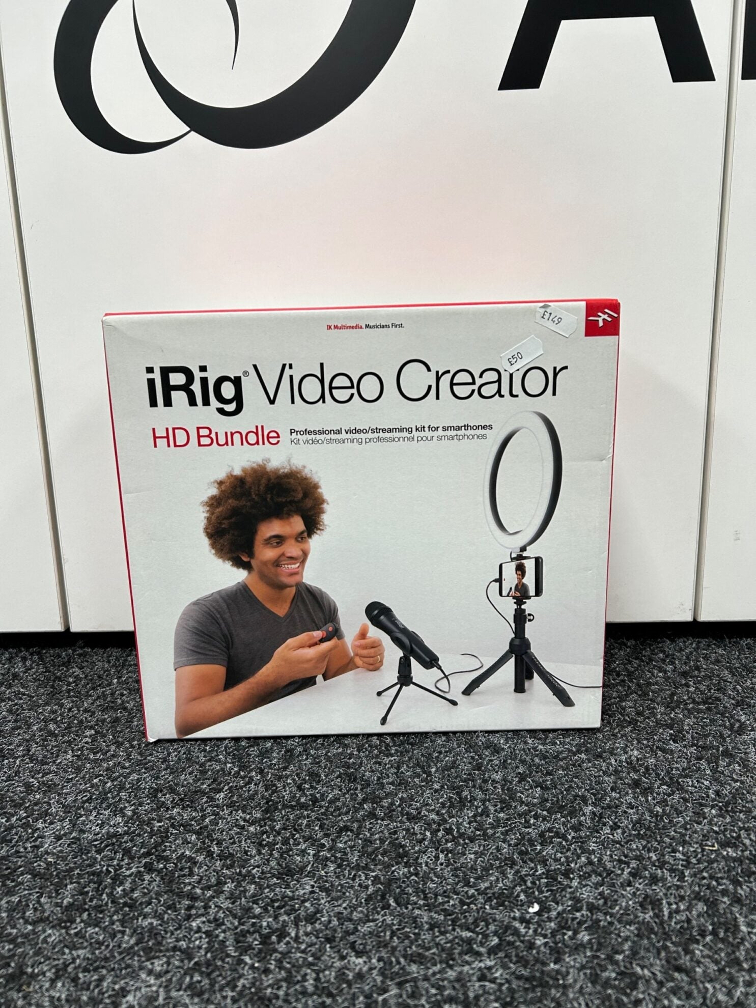 iRig Video Creator HD Bundle - Deck Converters