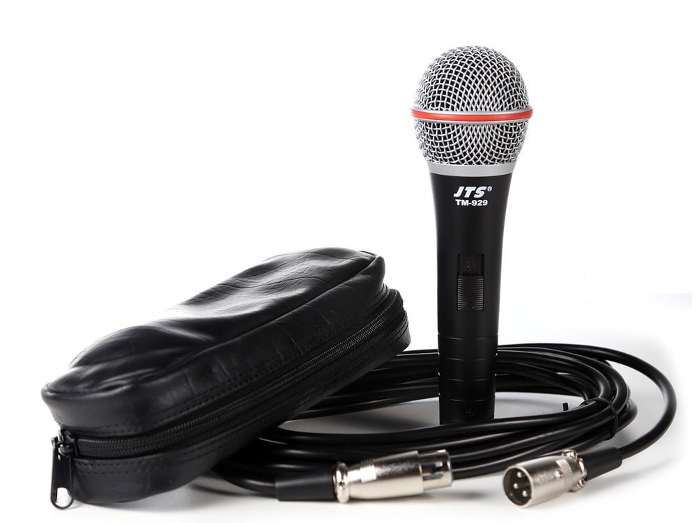 JTS TM - 929 Dynamic Vocal Microphone - Deck Converters
