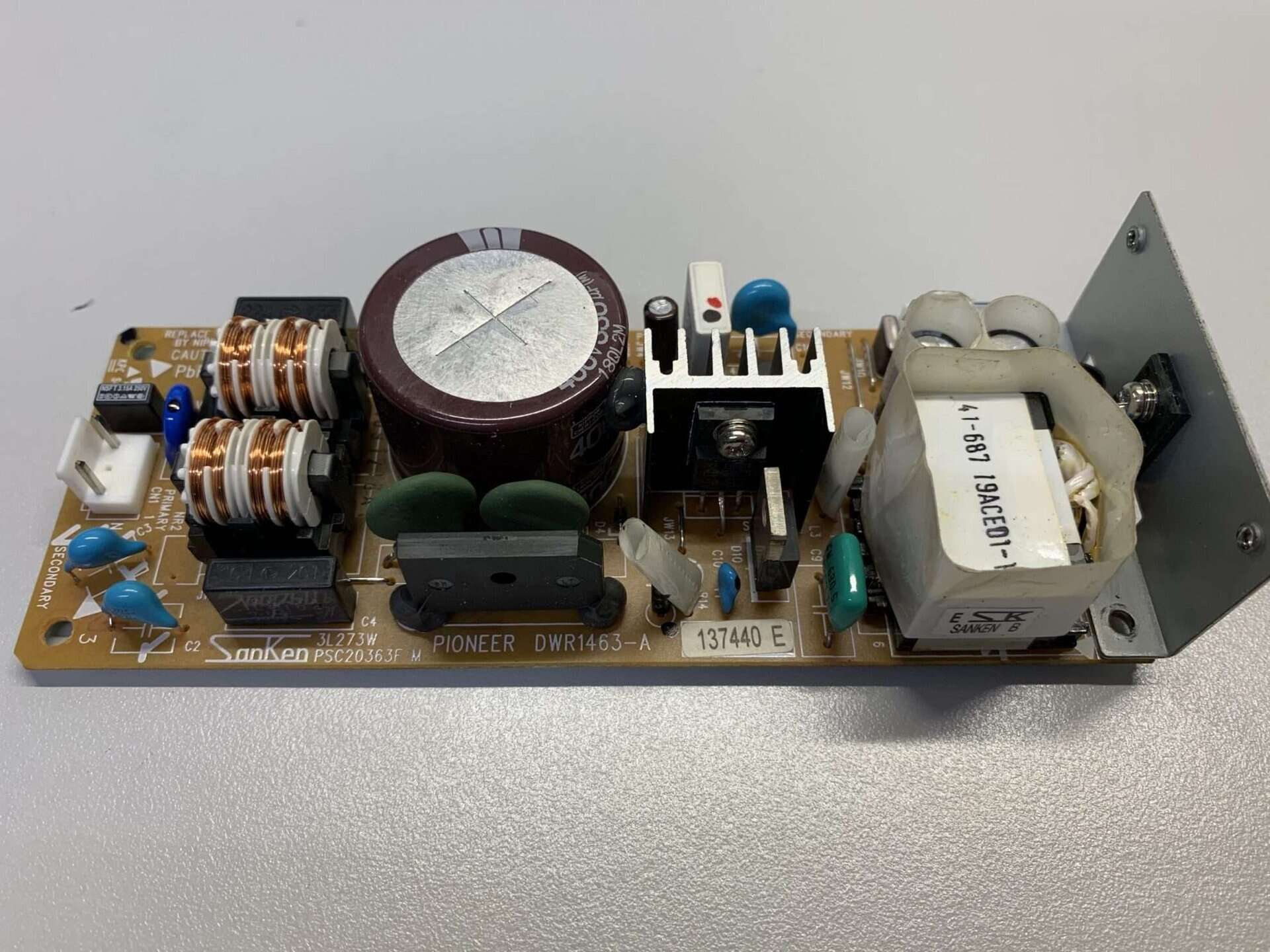 Pioneer Power Supply DWR1463 DWR 1463