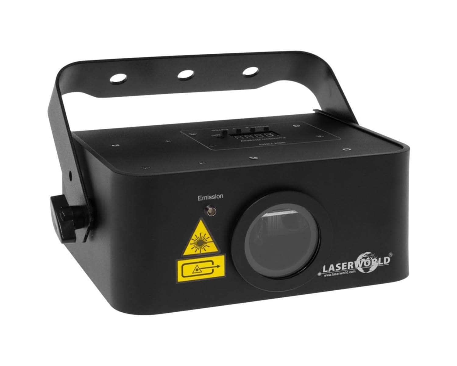 Laserworld EL300RGB Multi Colour White RGB Effects DMX Laser 240mW - Deck Converters