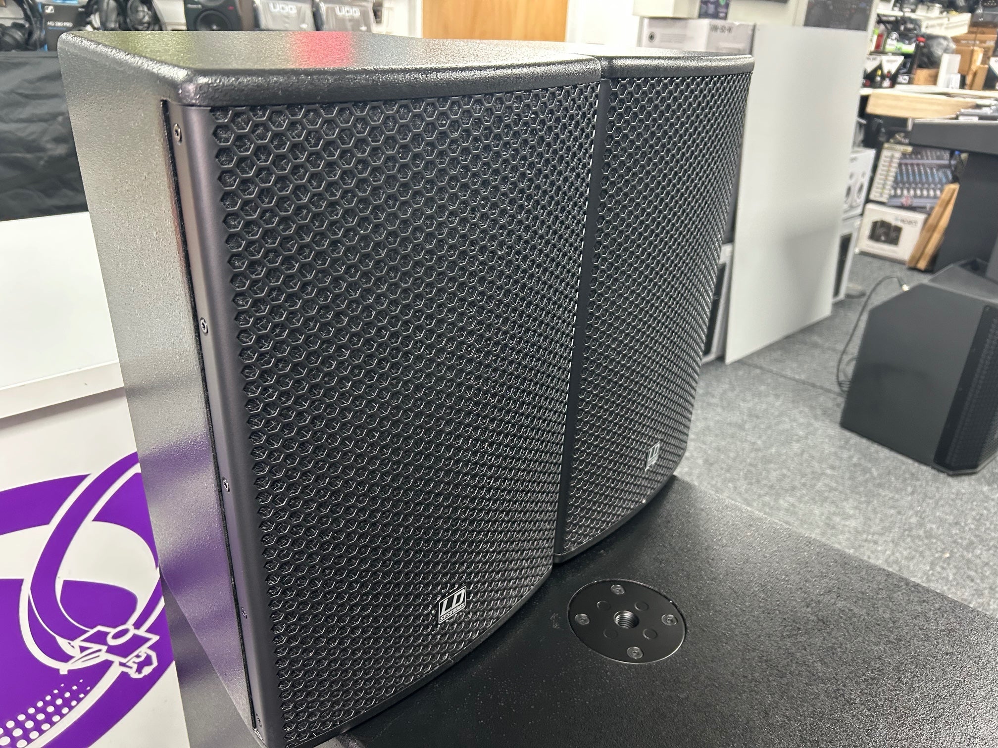 LD Systems Dave 18 G3 2:1 Compact Active PA System - Pre Owned - Deck Converters