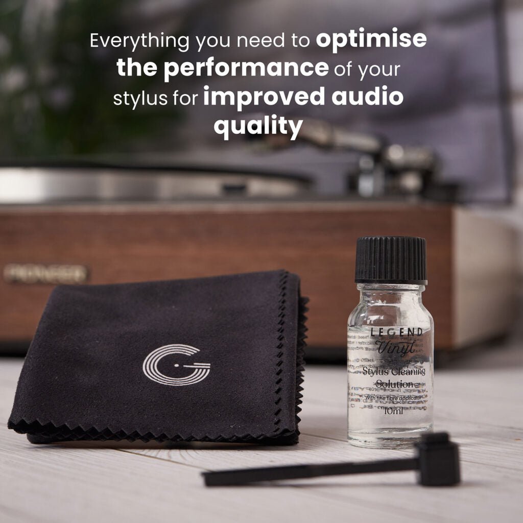 Legend Vinyl Stylus Cleaning Kit - Deck Converters