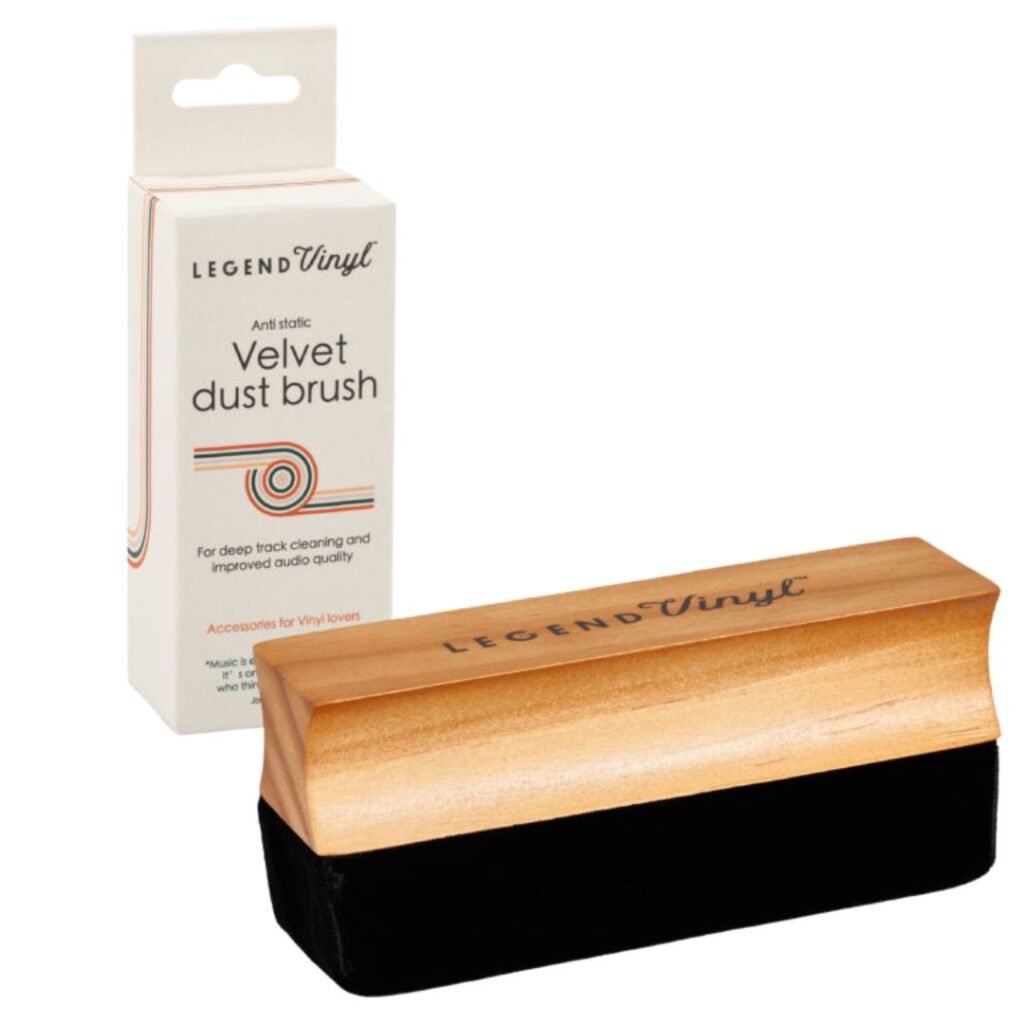 Legend Vinyl Velvet Dust Brush - Deck Converters