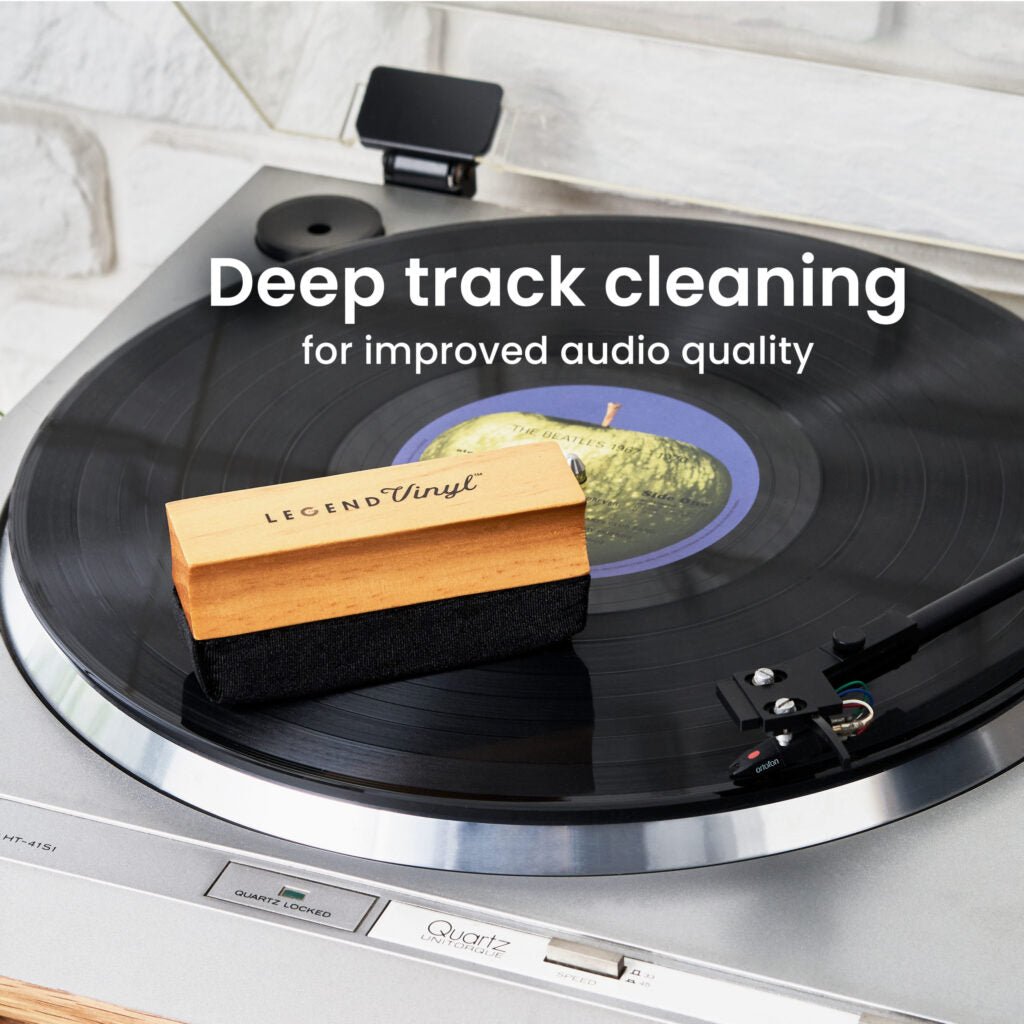 Legend Vinyl Velvet Dust Brush - Deck Converters