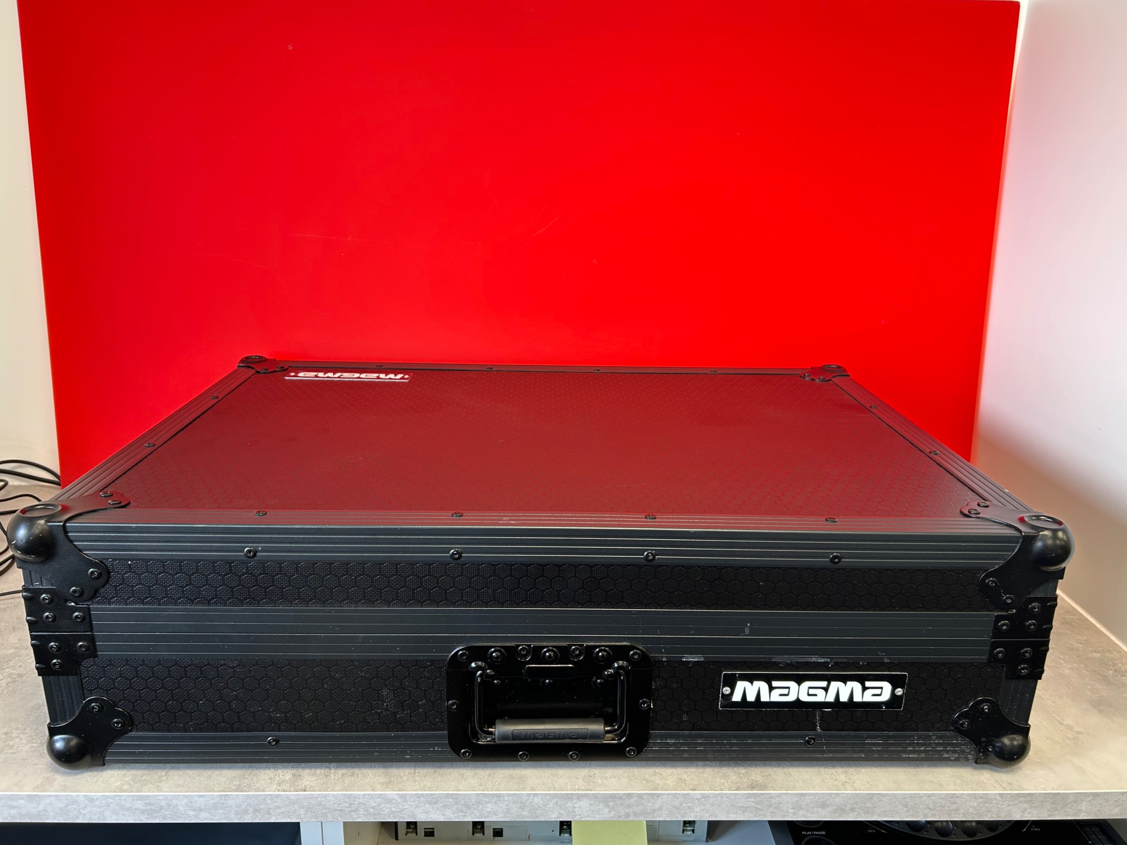 Magma DJ Controller Case XDJ - RX3/RX2 (Black/Black) - Pre Owned - Deck Converters