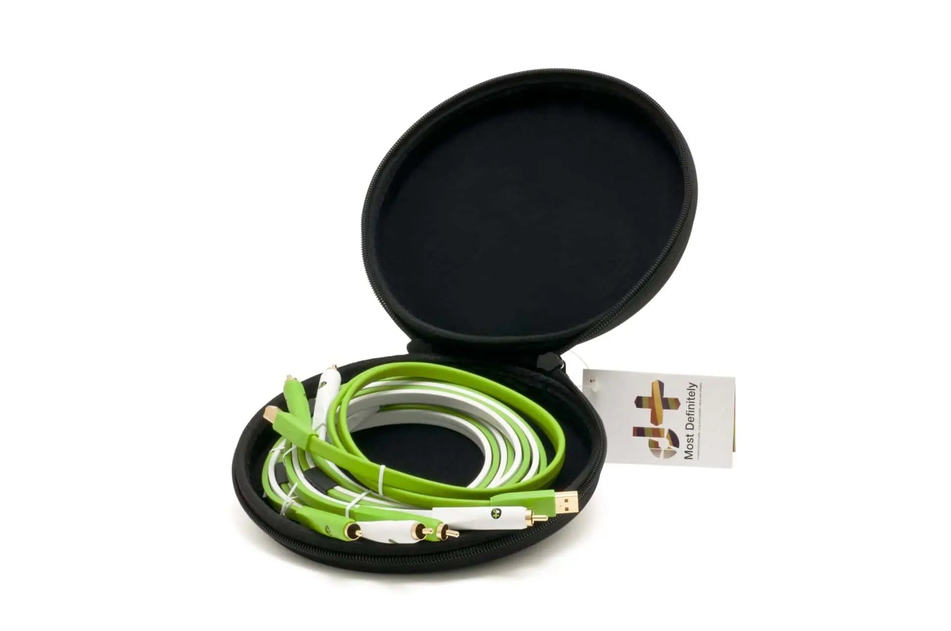 Neo d+ Class B DJ Box Set - X2 RCA 1M & X1 USB (A - B) 1M - Deck Converters