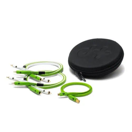 Neo d+ Class B DJ Box Set - X2 RCA 1M & X1 USB (C - B) 1M - Deck Converters