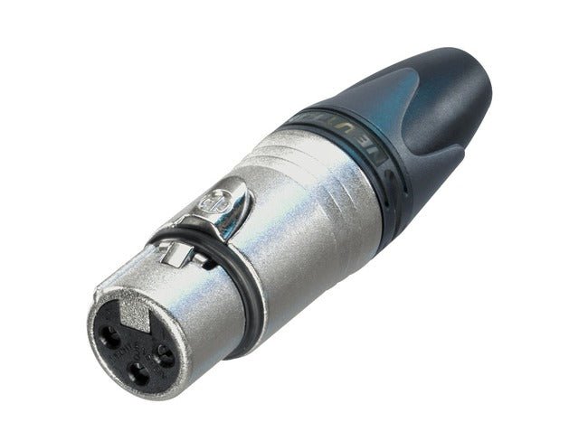 Neutrik NC3FXX XLR Cable Connector Female 3 Pole - Deck Converters