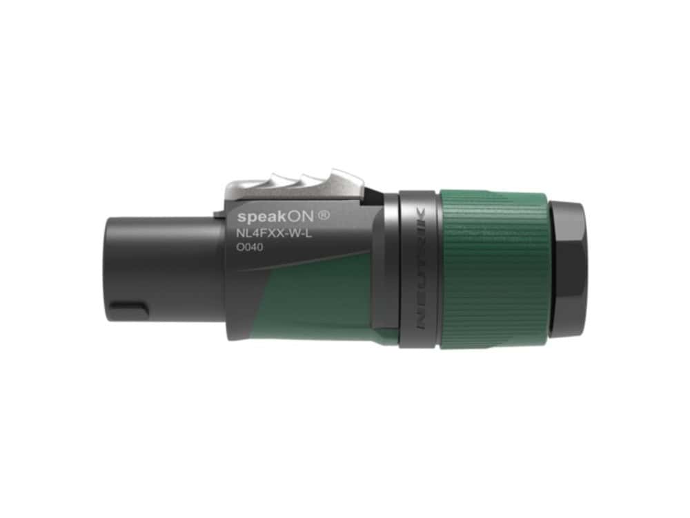 Neutrik NL4FXX - W - L speakON FXX - 4 Pole Cable Connector - Large - Deck Converters