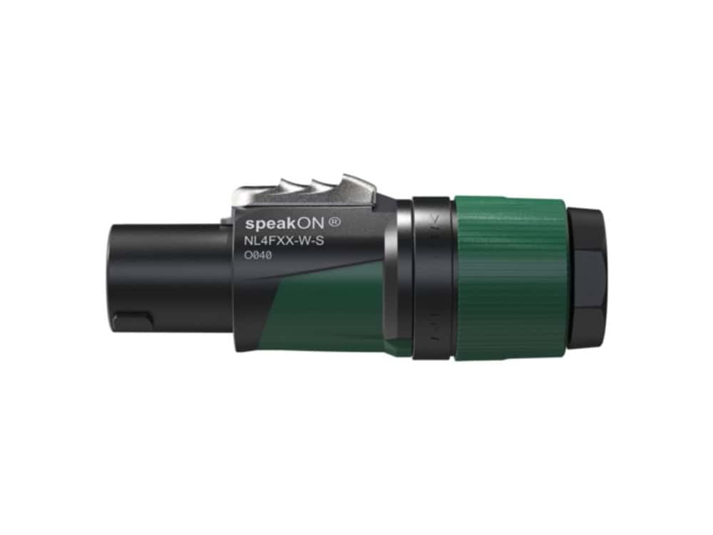 Neutrik NL4FXX - W - S speakON FXX - 4 pole cable connector - Small - Deck Converters