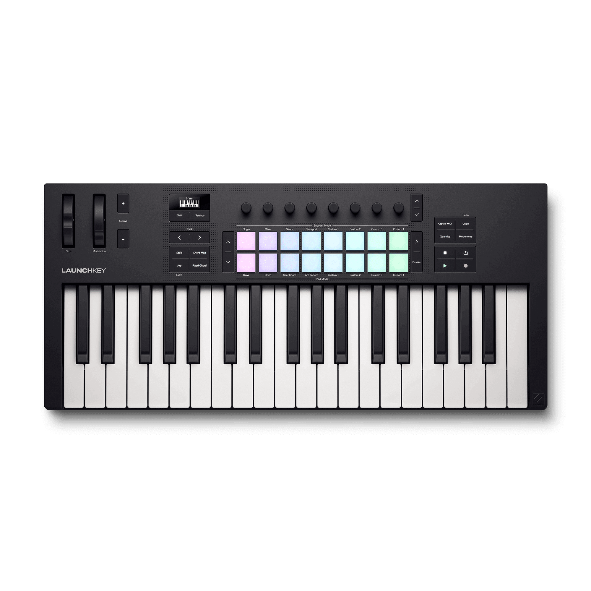 Novation Launchkey 37 MK4 - Deck Converters