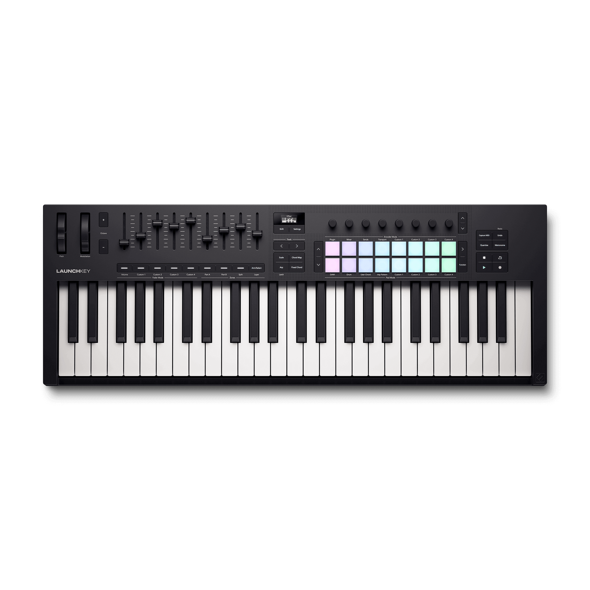 Novation Launchkey 49 MK4 - Deck Converters