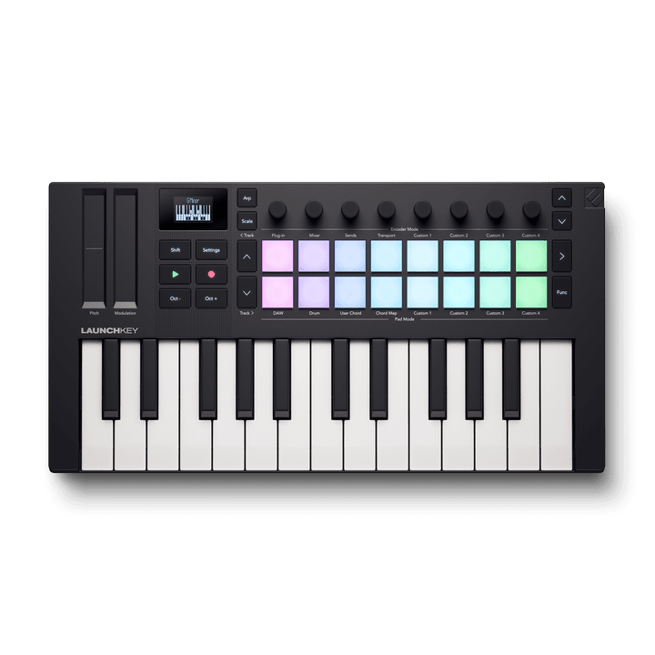 Novation Launchkey Mini 25 MK4 - Deck Converters