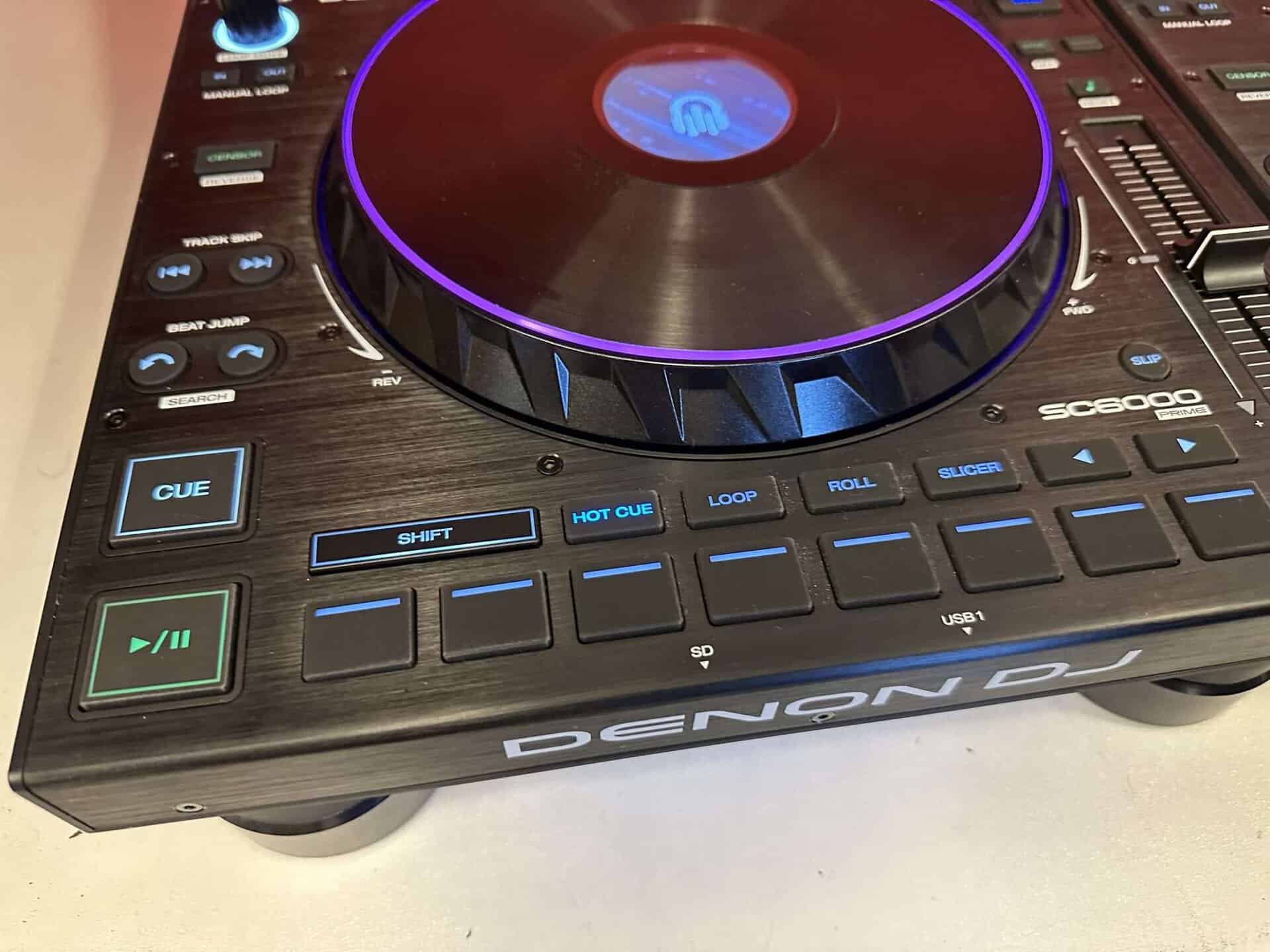 PAIR Denon SC6000 Prime DJ Decks - Deck Converters