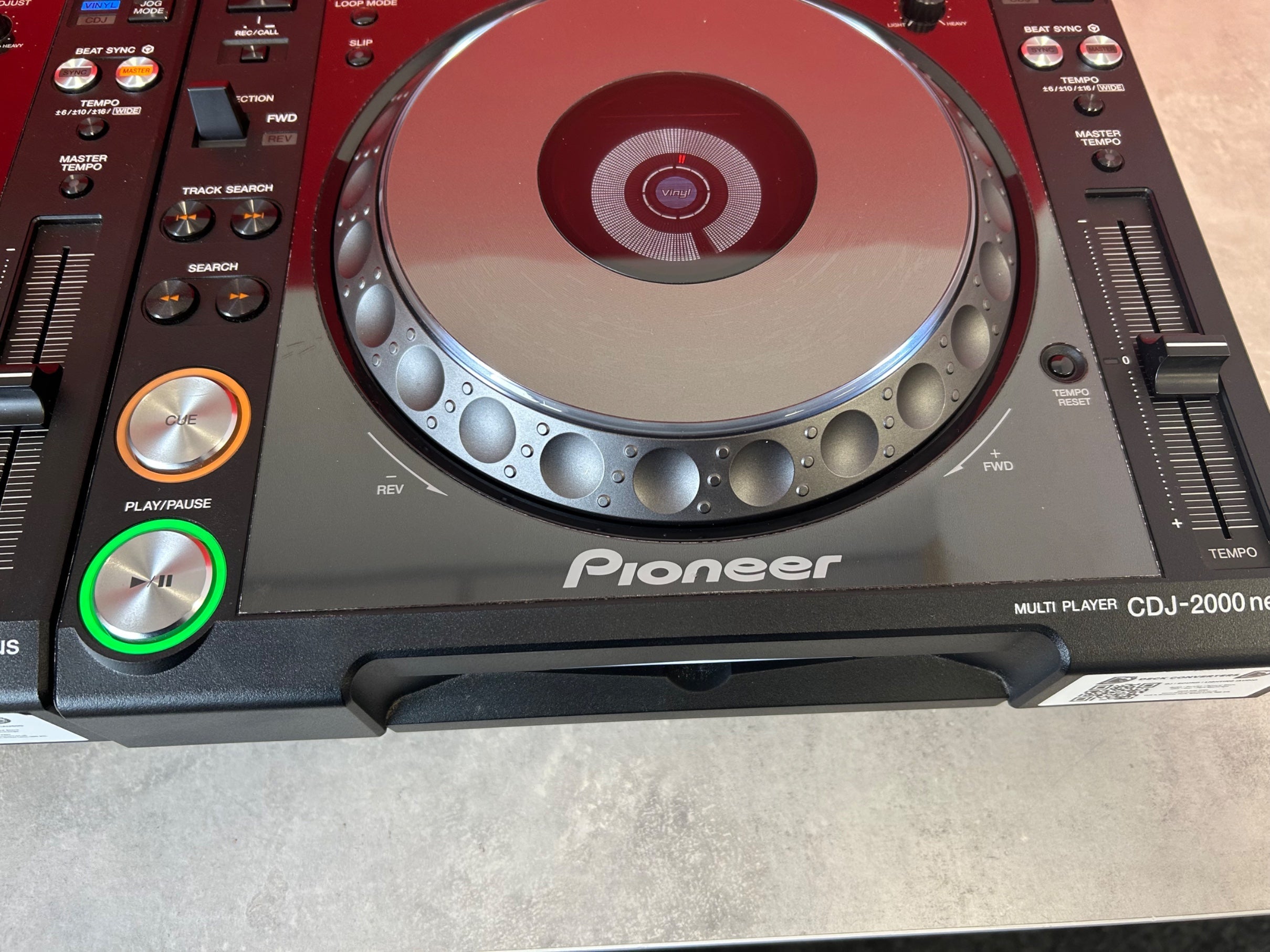 PAIR Pioneer CDJ 2000 Nexus DJ Decks - Deck Converters