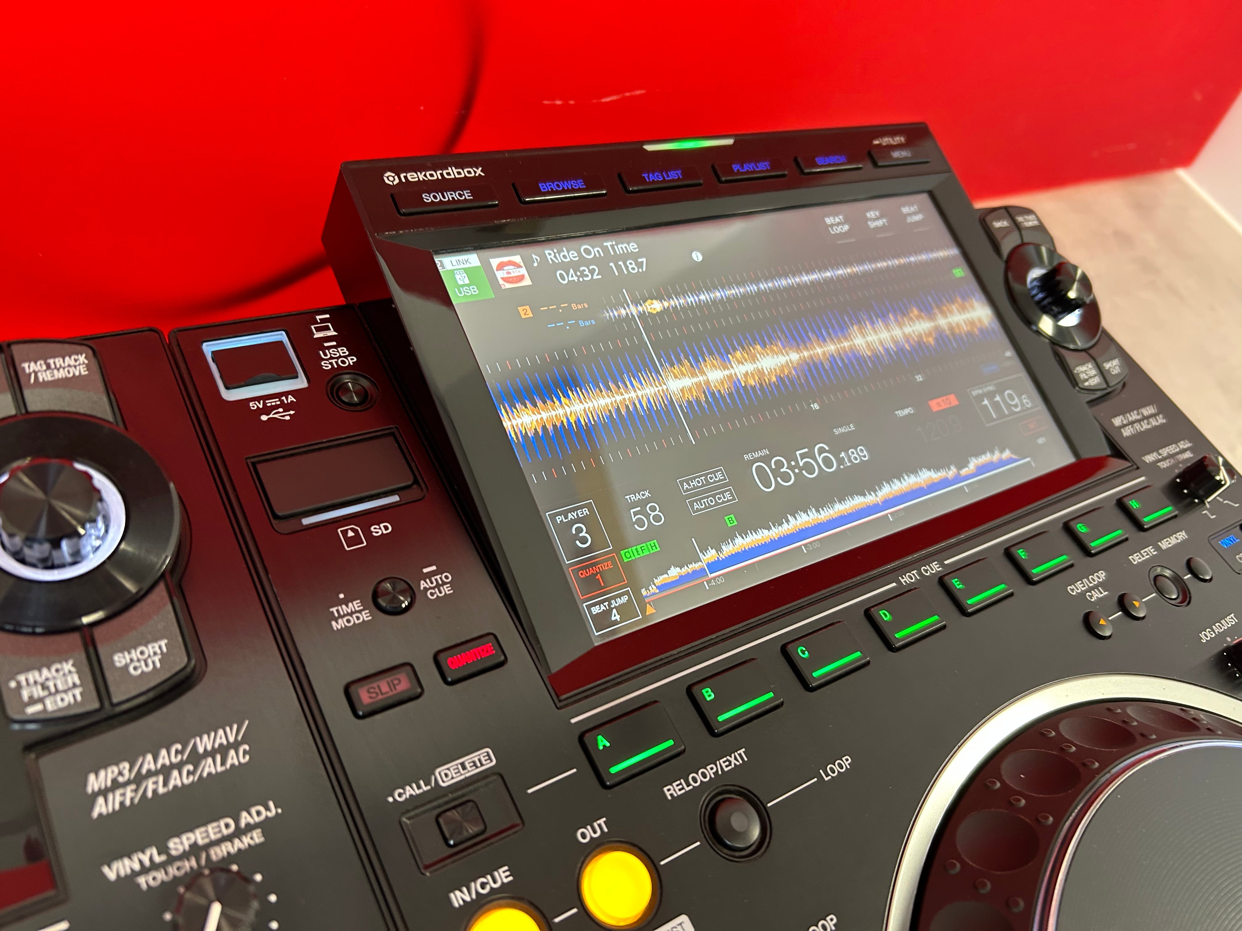 PAIR Pioneer CDJ 3000 DJ Decks Pre Owned - Deck Converters