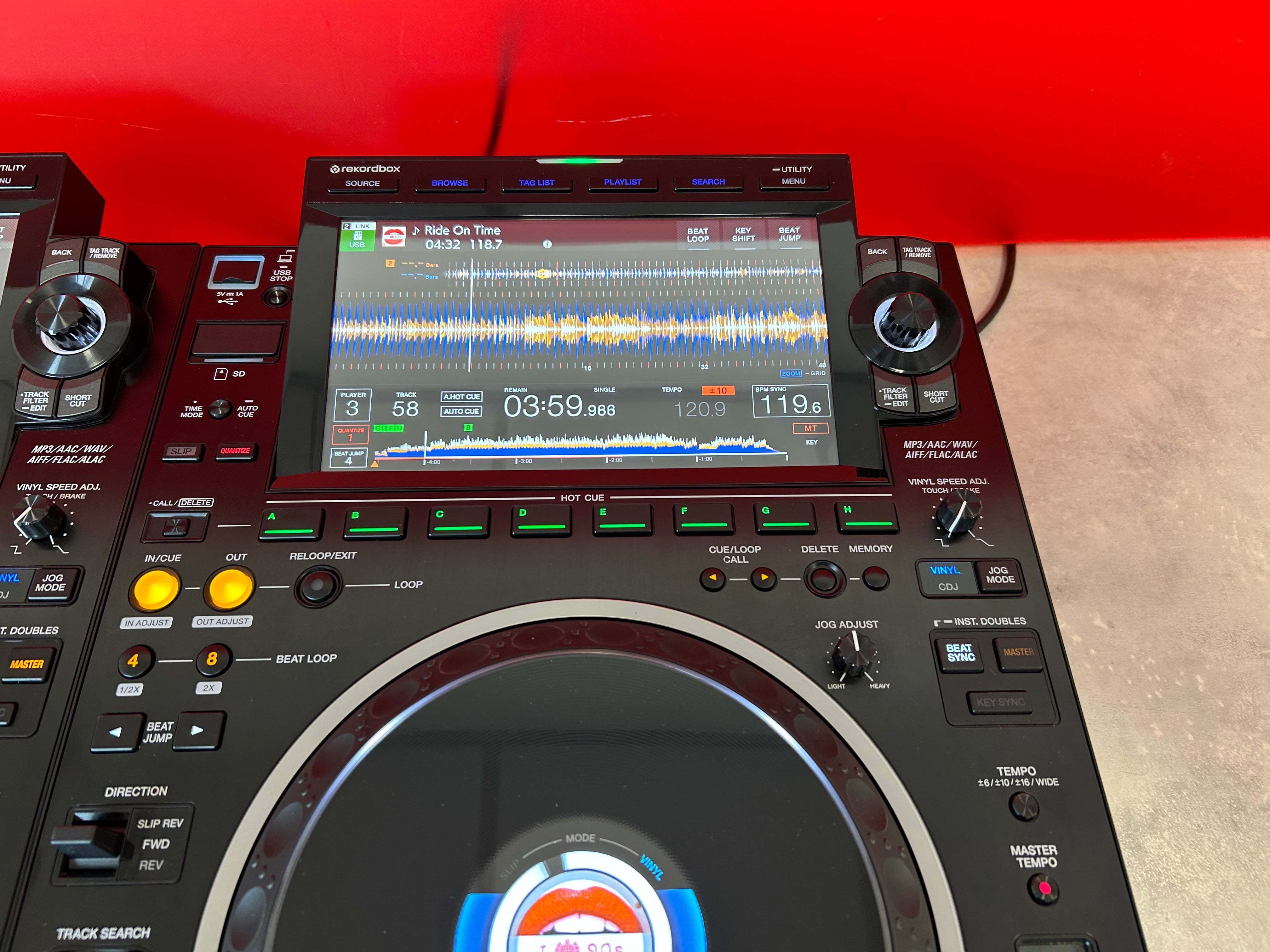 PAIR Pioneer CDJ 3000 DJ Decks Pre Owned - Deck Converters
