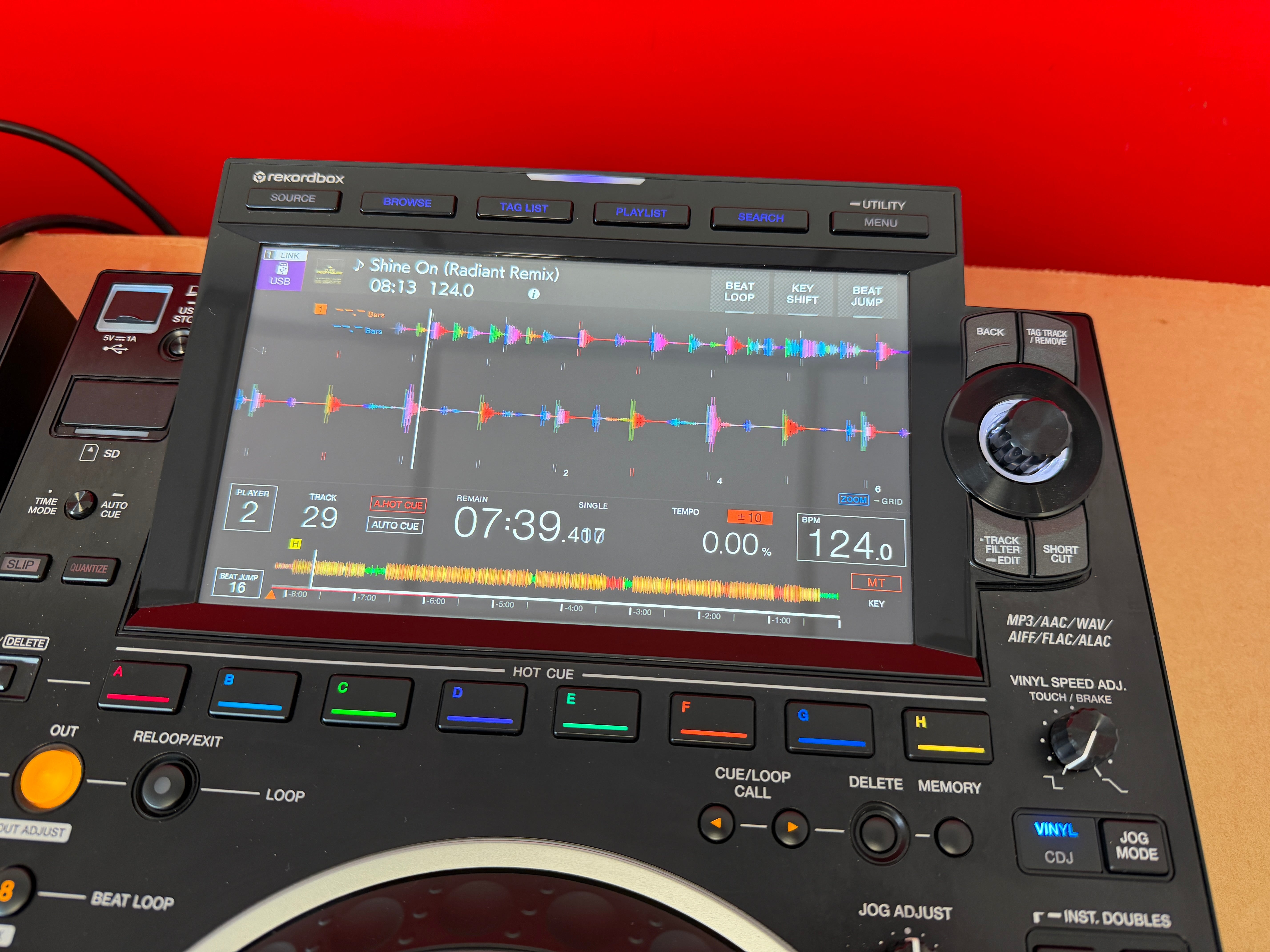 PAIR Pioneer CDJ 3000 DJ Decks - Pre Owned - Deck Converters