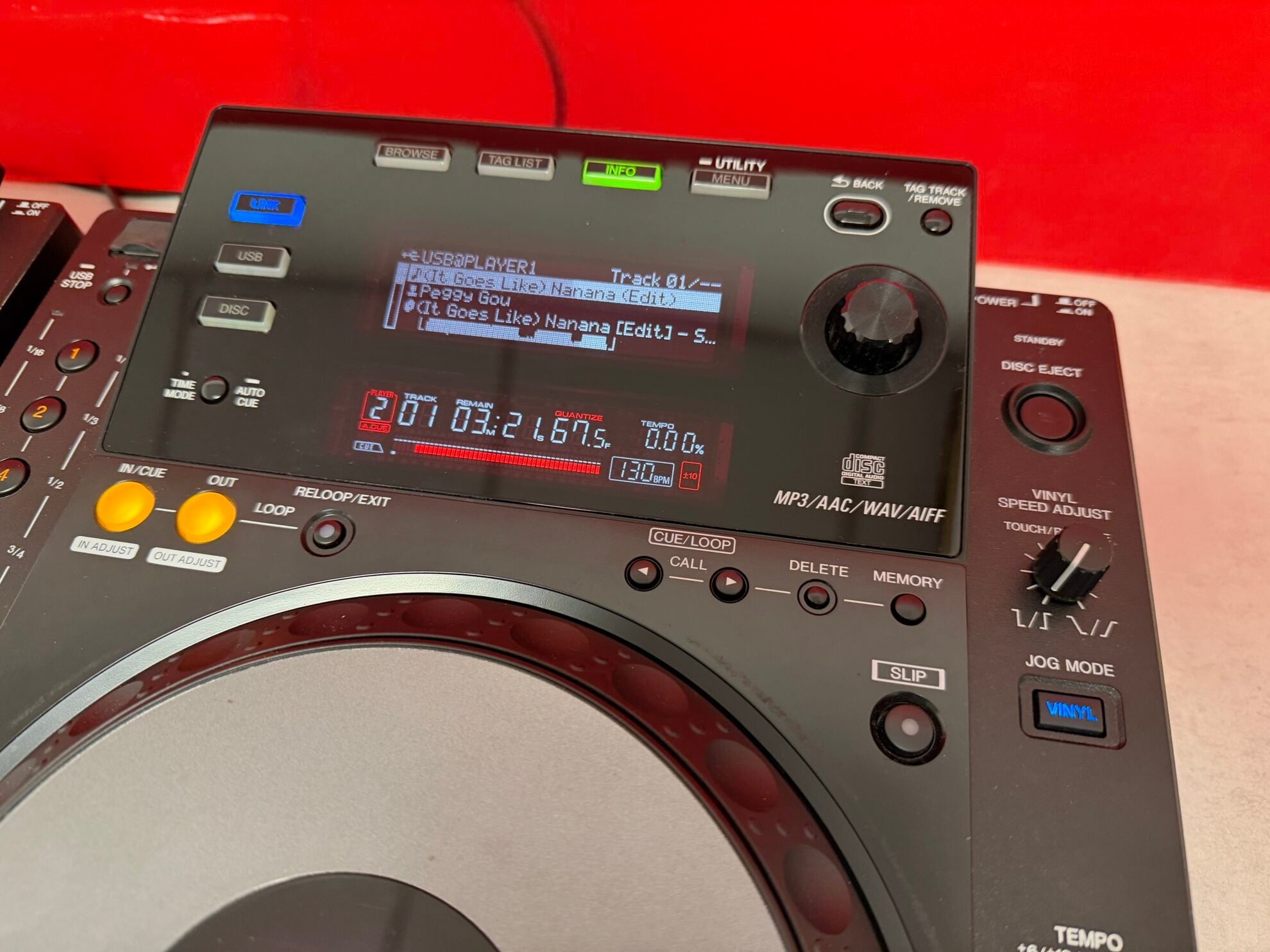 PAIR Pioneer CDJ 900 Professional DJ Decks - Deck Converters