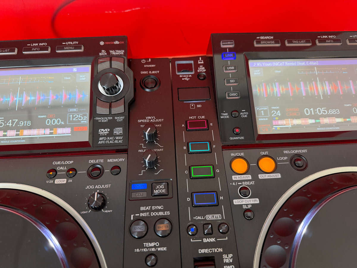 PAIR Pioneer DJ CDJ 2000 NXS2 Professional DJ Decks Pre Owned - Deck Converters