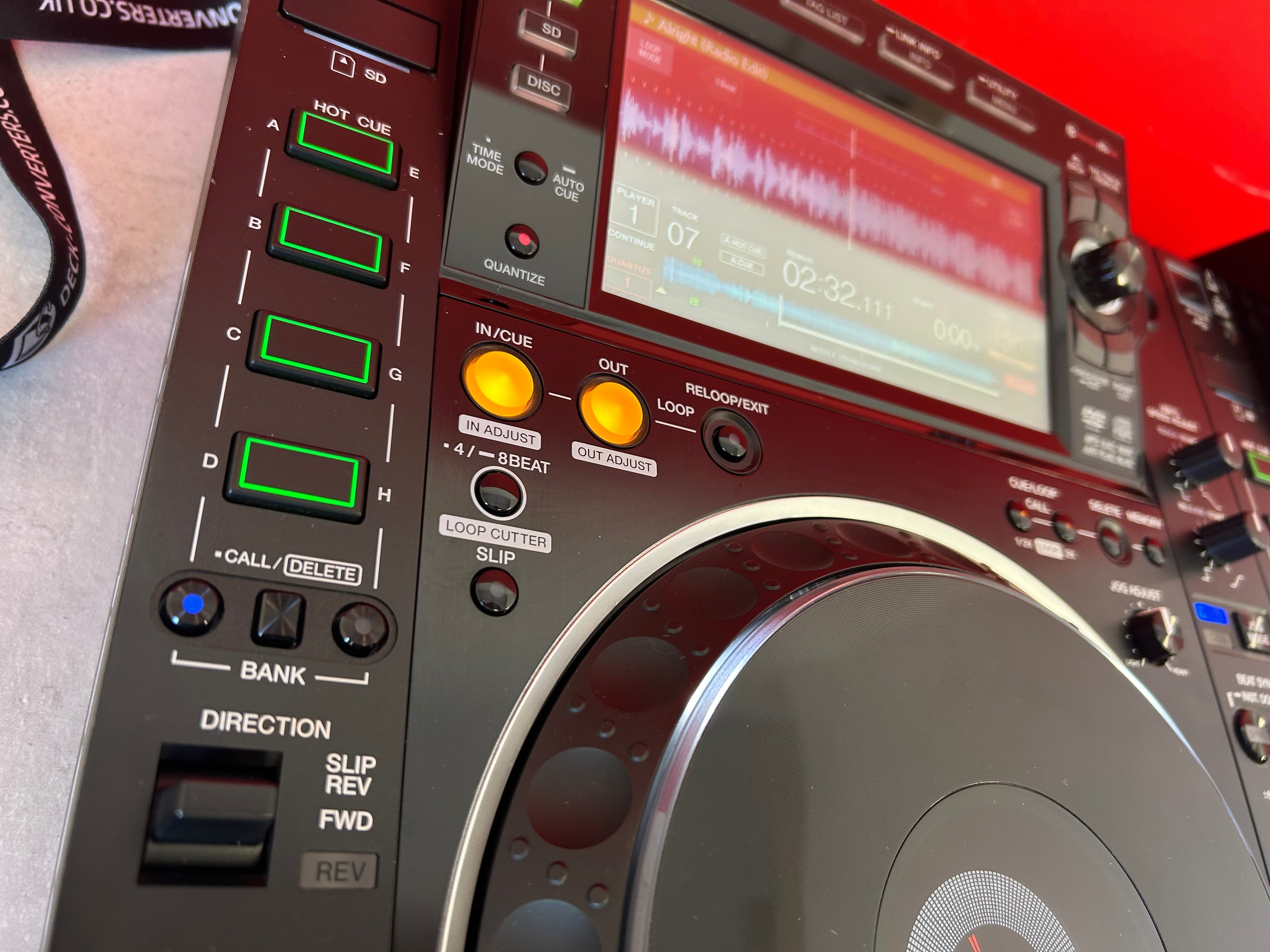 PAIR Pioneer DJ CDJ 2000 NXS2 Professional DJ Decks Pre Owned - Deck Converters