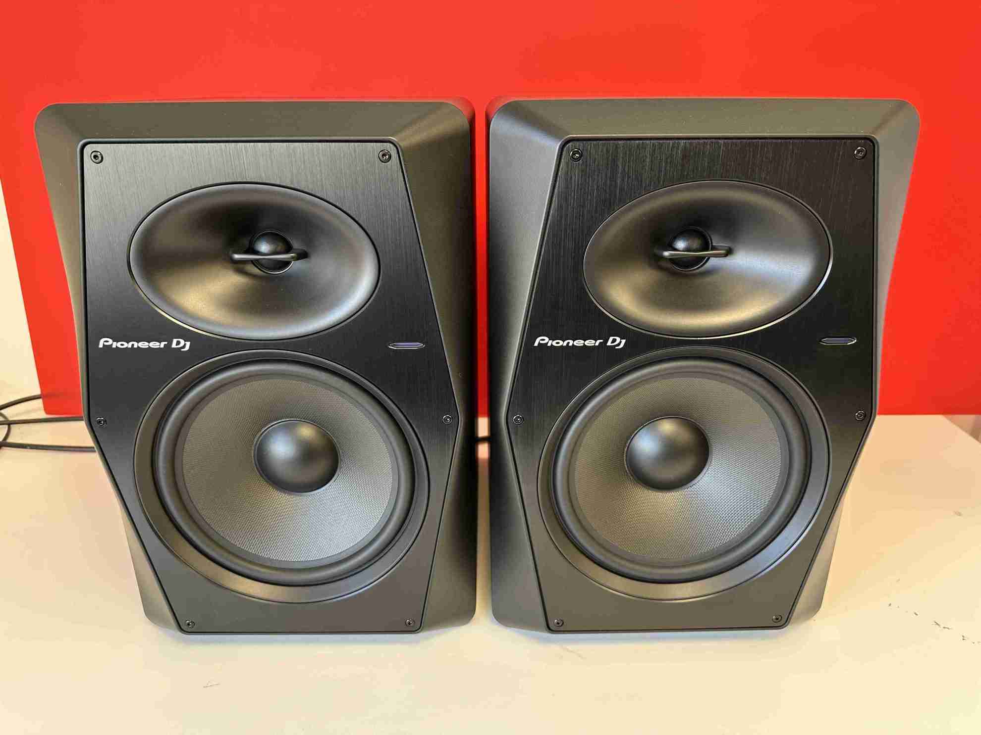 PAIR Pioneer VM - 80 DJ Studio Monitors - Pre Owned - Deck Converters