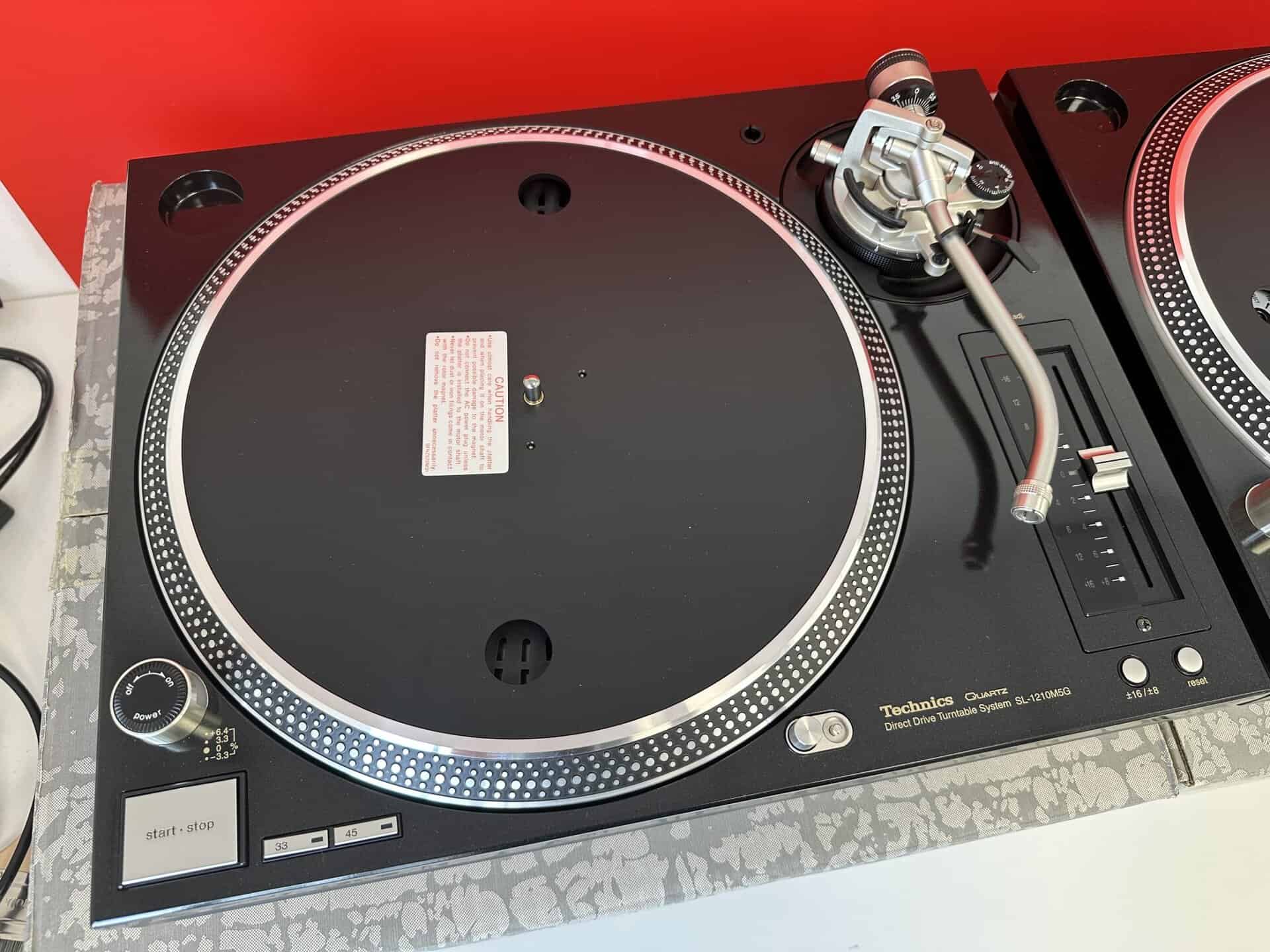 PAIR Technics 1210 M5G Turntables - Deck Converters